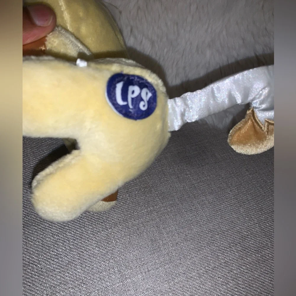 LPS Plush kitty Toy